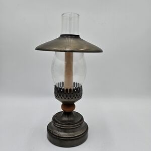 VINTAGE PEWTER CANDLE HOLDER